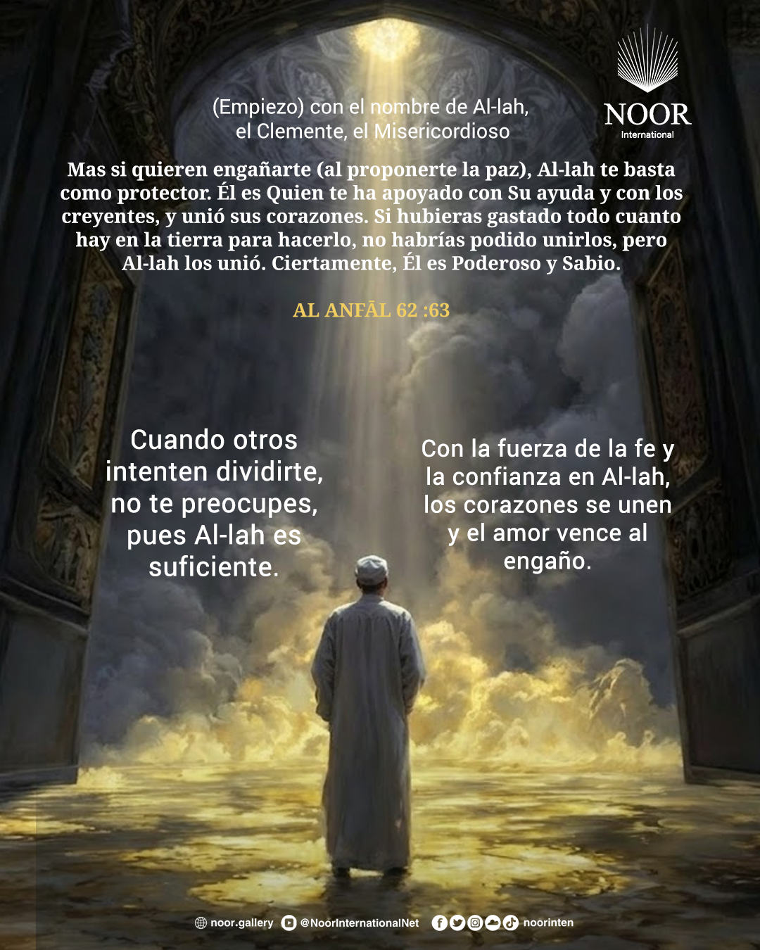 El verdadero bien comienza cerca de ti,en la casa