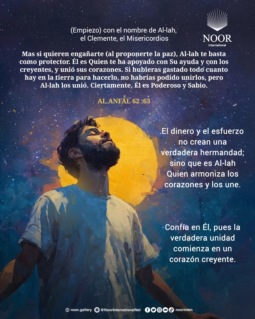 El verdadero bien comienza cerca de ti,en la casa