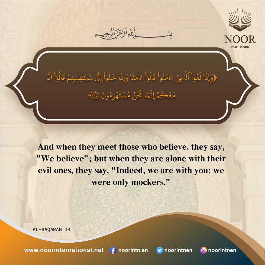 ​Say, "In the bounty of Allah and in His mercy – in that let them rejoice;"