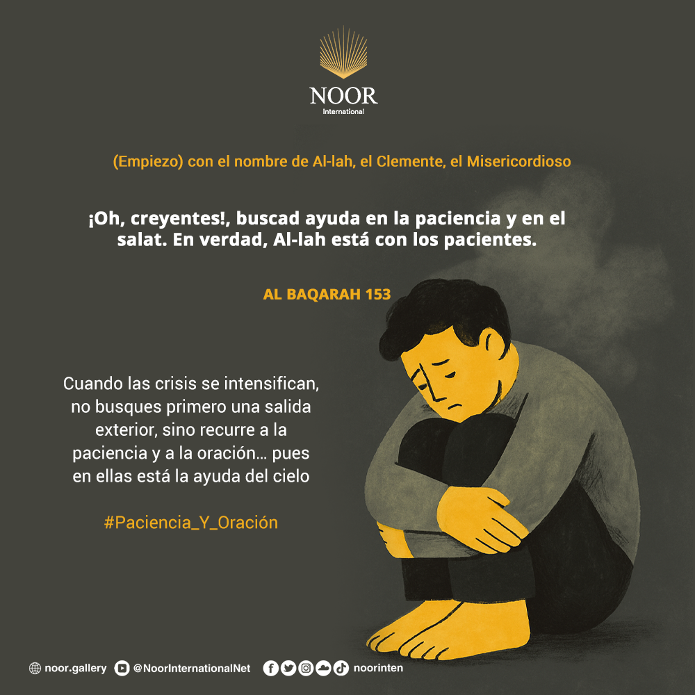 Los corazones son los que entienden, no los oídos…