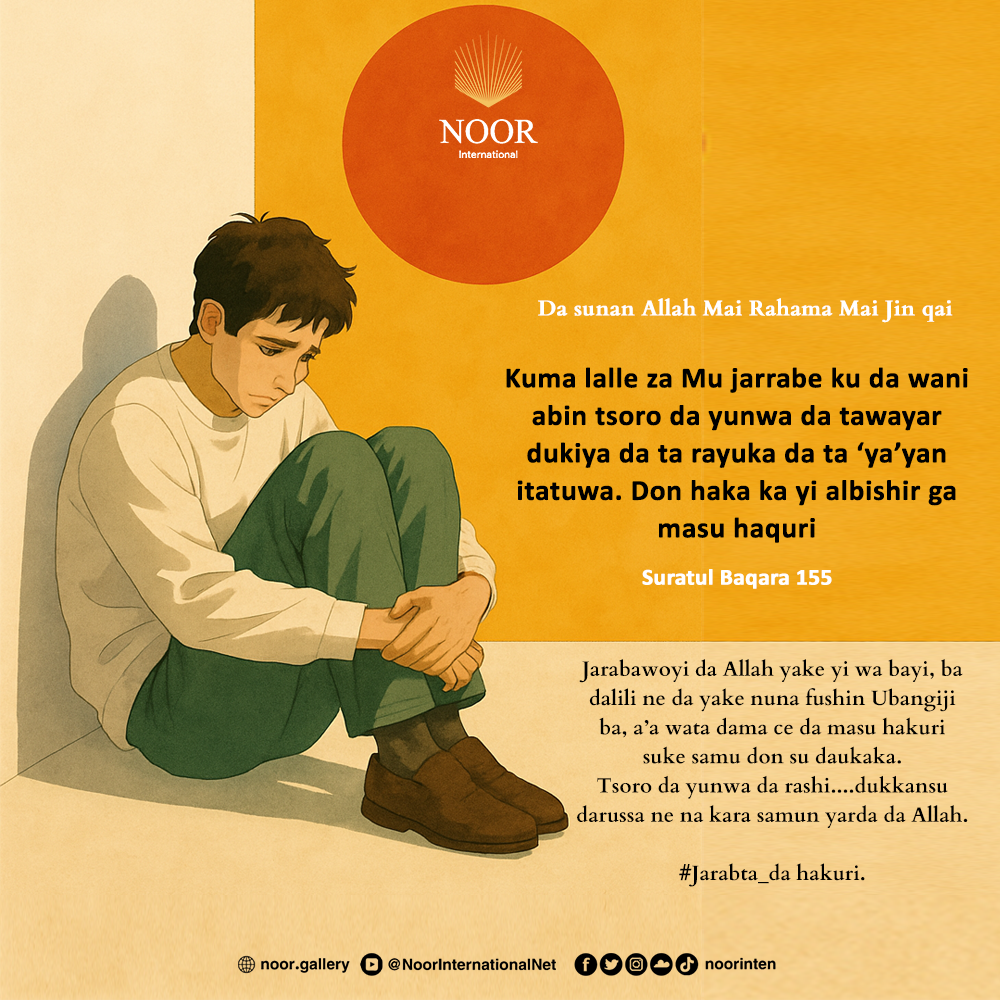 Gafala tana kekasar da zukata."