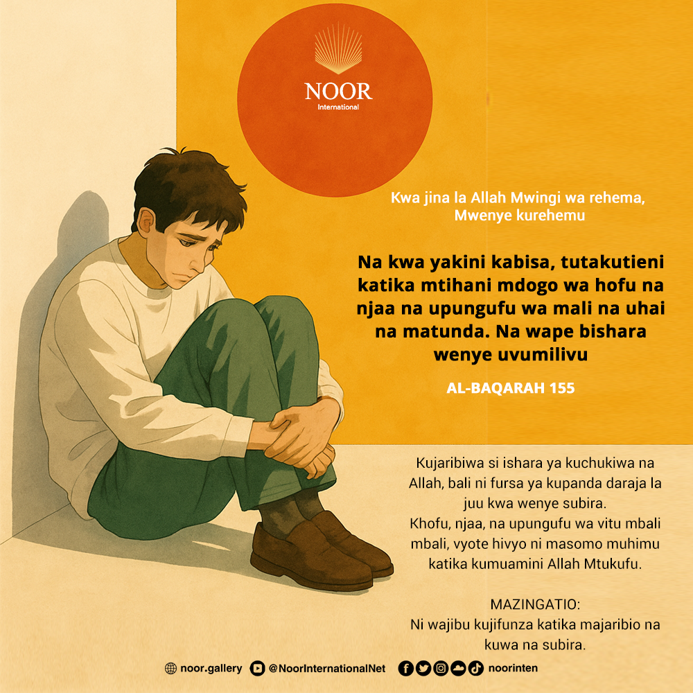 Nyoyo ndiyo zinazo fahamu, siyo masikio."