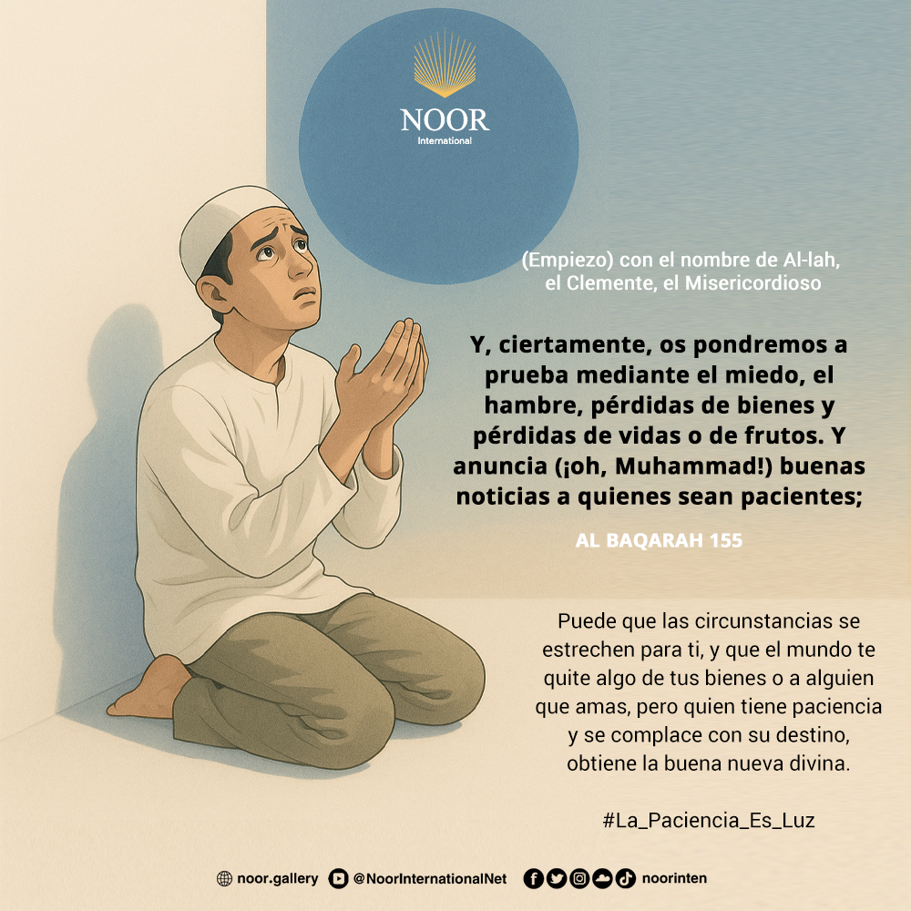 Los corazones son los que entienden, no los oídos…