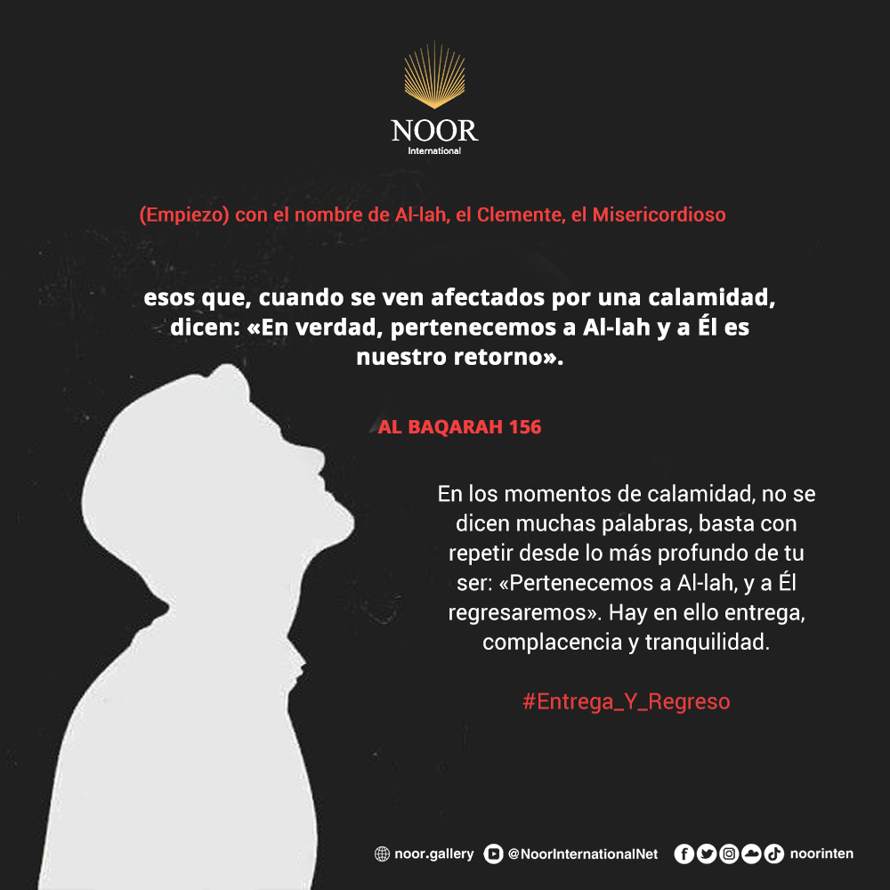 Los corazones son los que entienden, no los oídos…