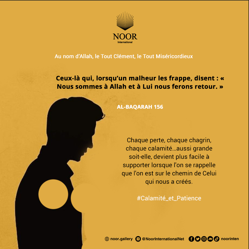 L'insouciance endurcit les cœurs,"