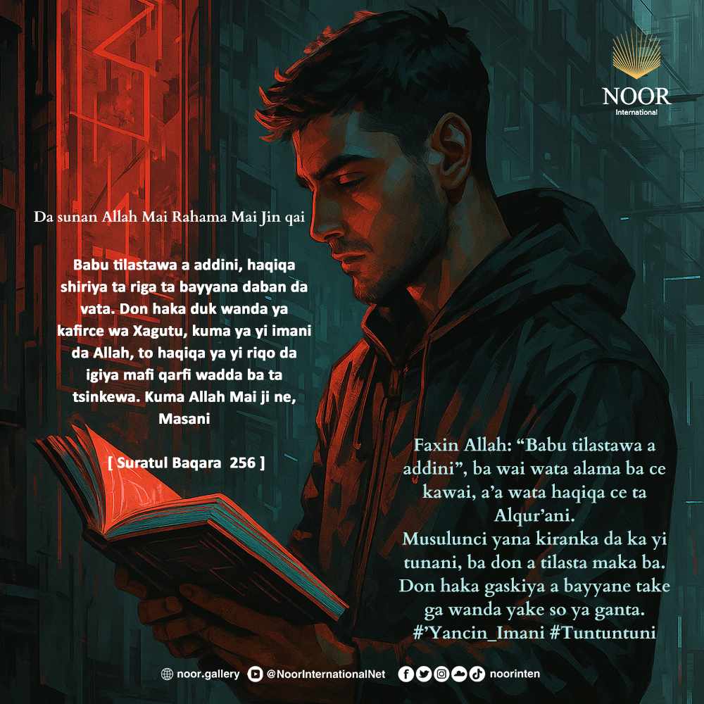 Faxin Allah: “Babu tilastawa a addini”,"