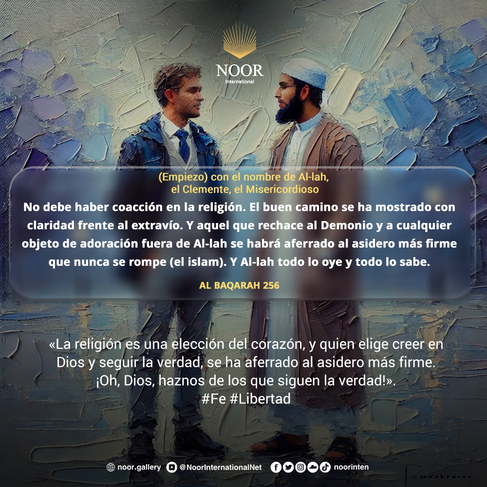 «Dios no obliga a la gente a creer, sino que les deja