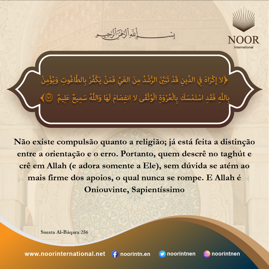 E se o seu Senhor quisesse, todos os habitantes