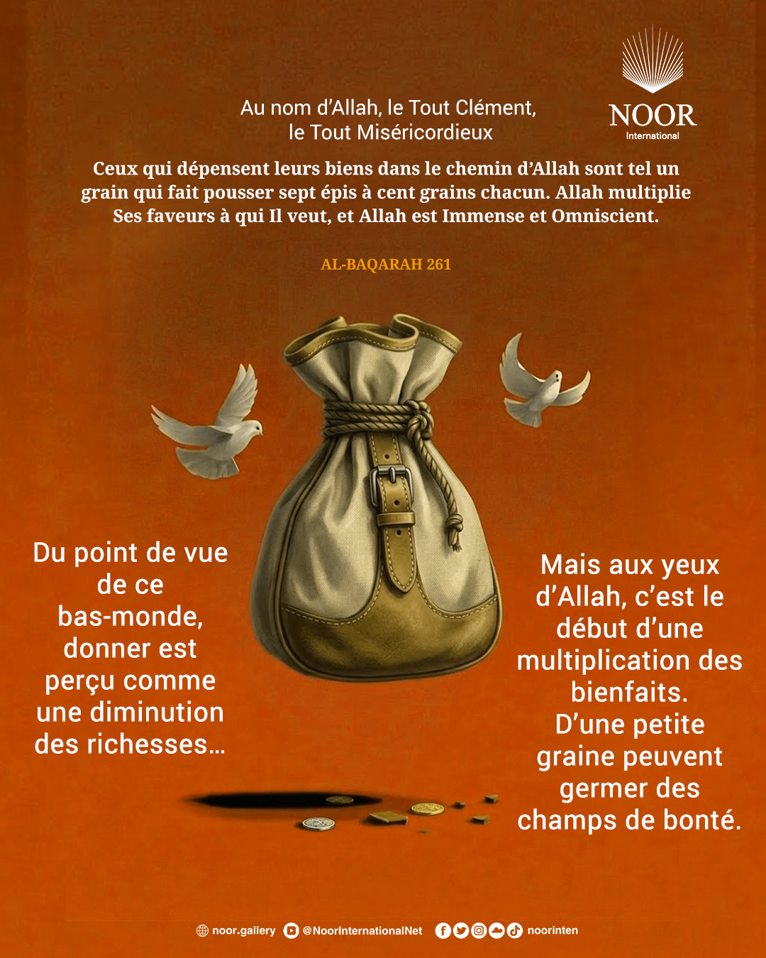 La désunion mène à l'échec et au danger…