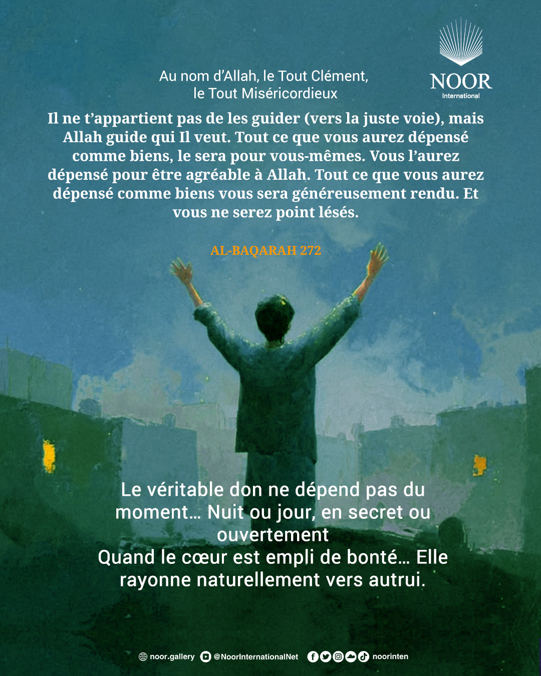Le véritable don ne dépend pas du moment…