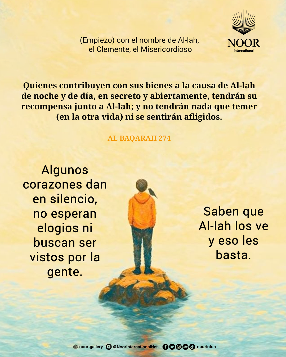 Algunos corazones dan en silencio,