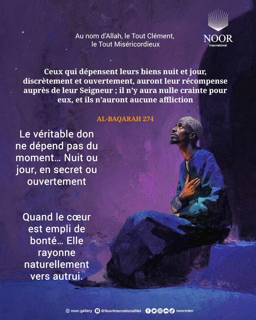 La désunion mène à l'échec et au danger…