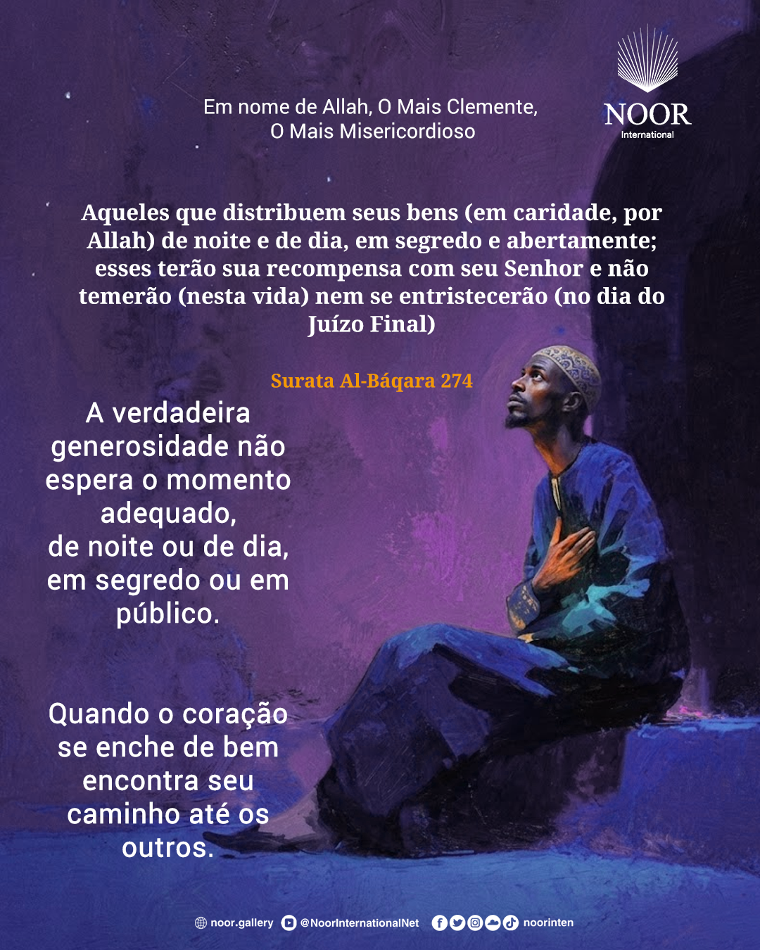 Há pessoas tranquilas durante o dia,