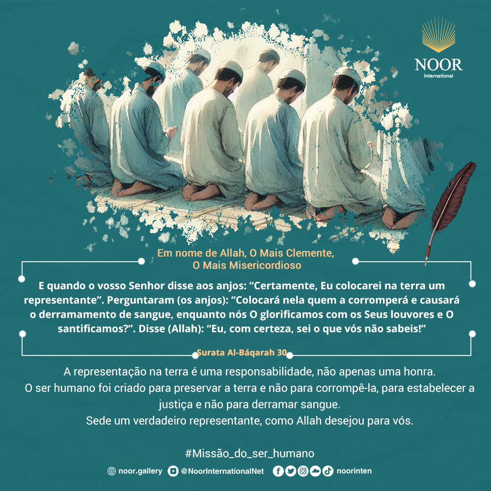 ​Quem permanece firme na verdade, Allah lhe dá a boa nova."