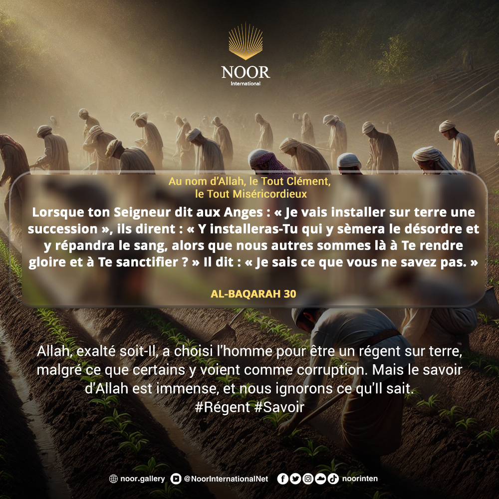 «Allah n'oblige pas les gens à croire