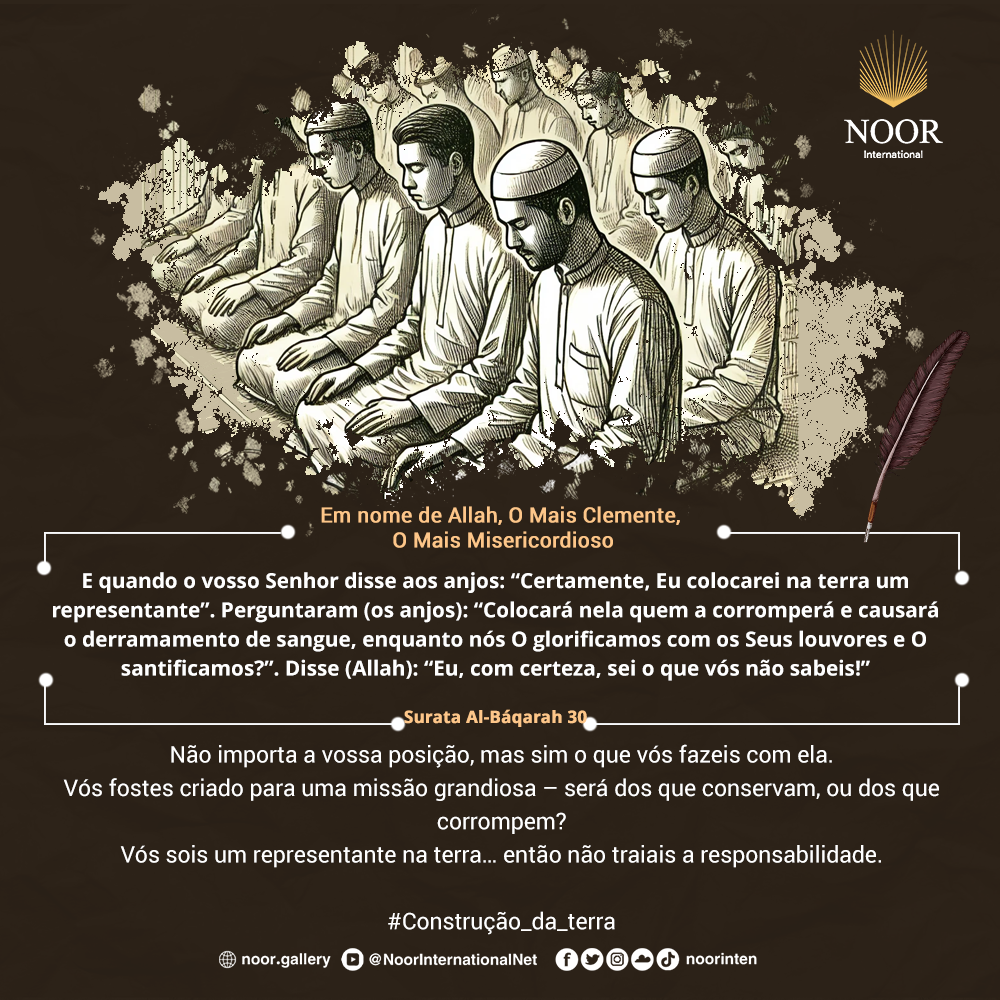 ​Quem permanece firme na verdade, Allah lhe dá a boa nova."