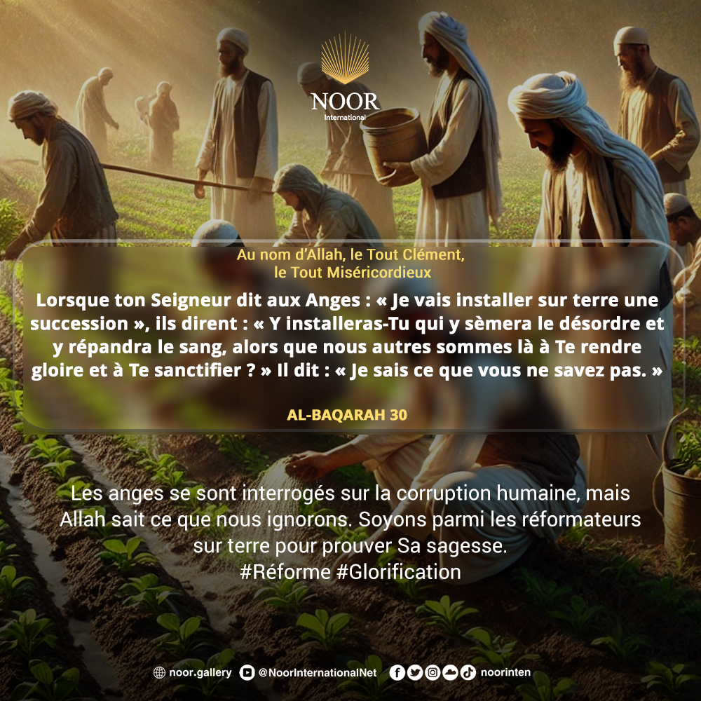 «Allah n'oblige pas les gens à croire