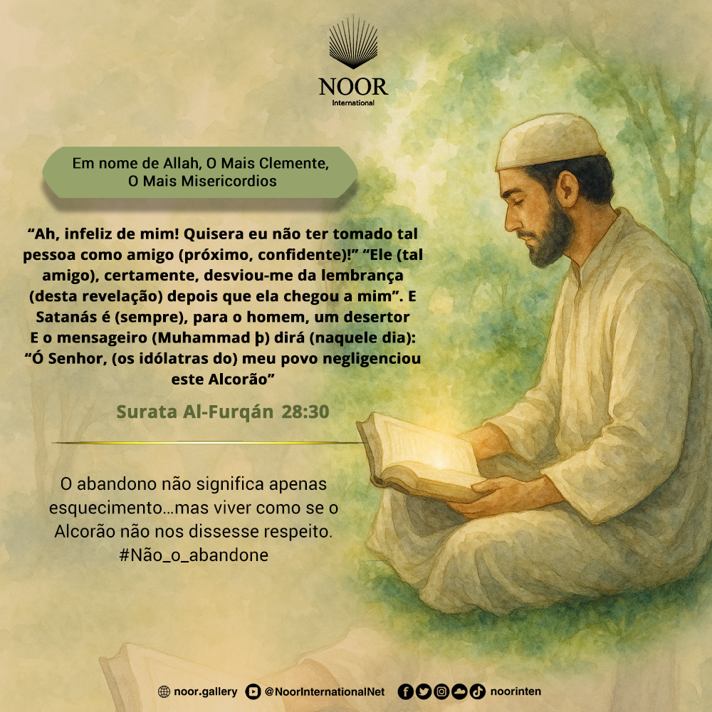 O abandono não significa apenas esquecimento…