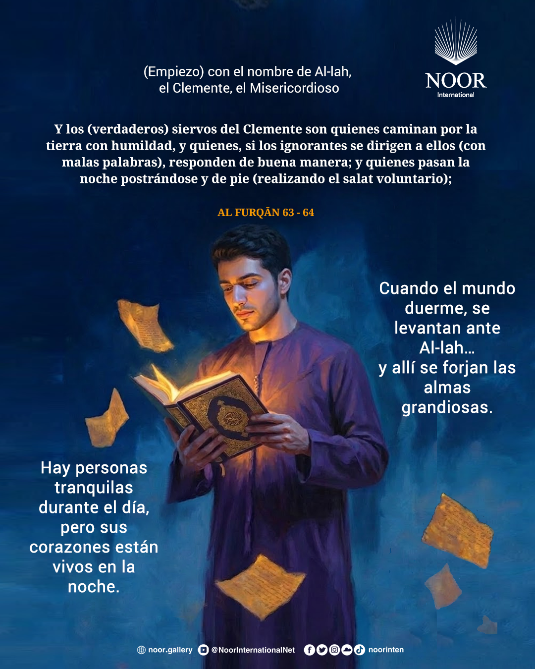 Hay personas tranquilas durante el día,