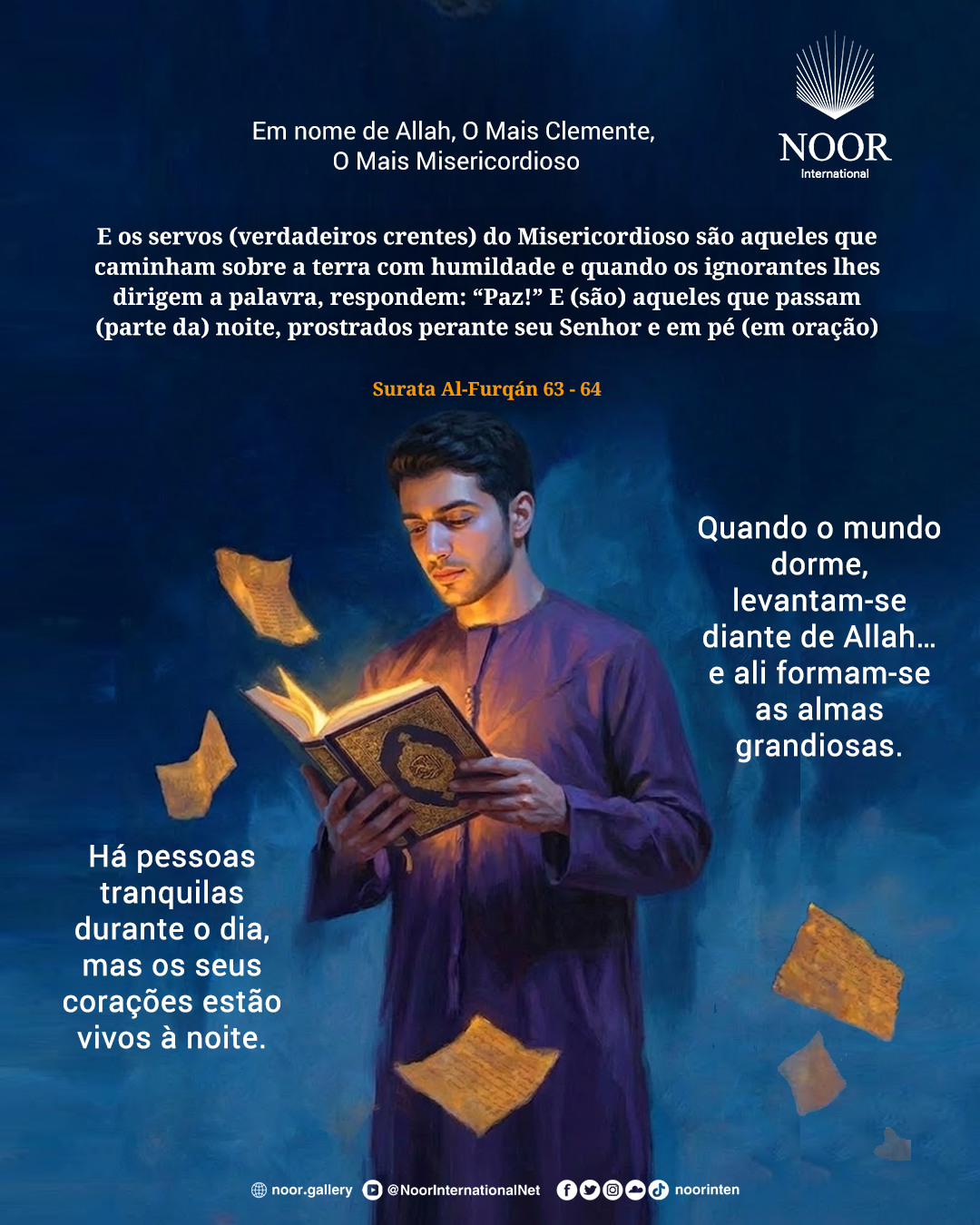 Há pessoas tranquilas durante o dia,