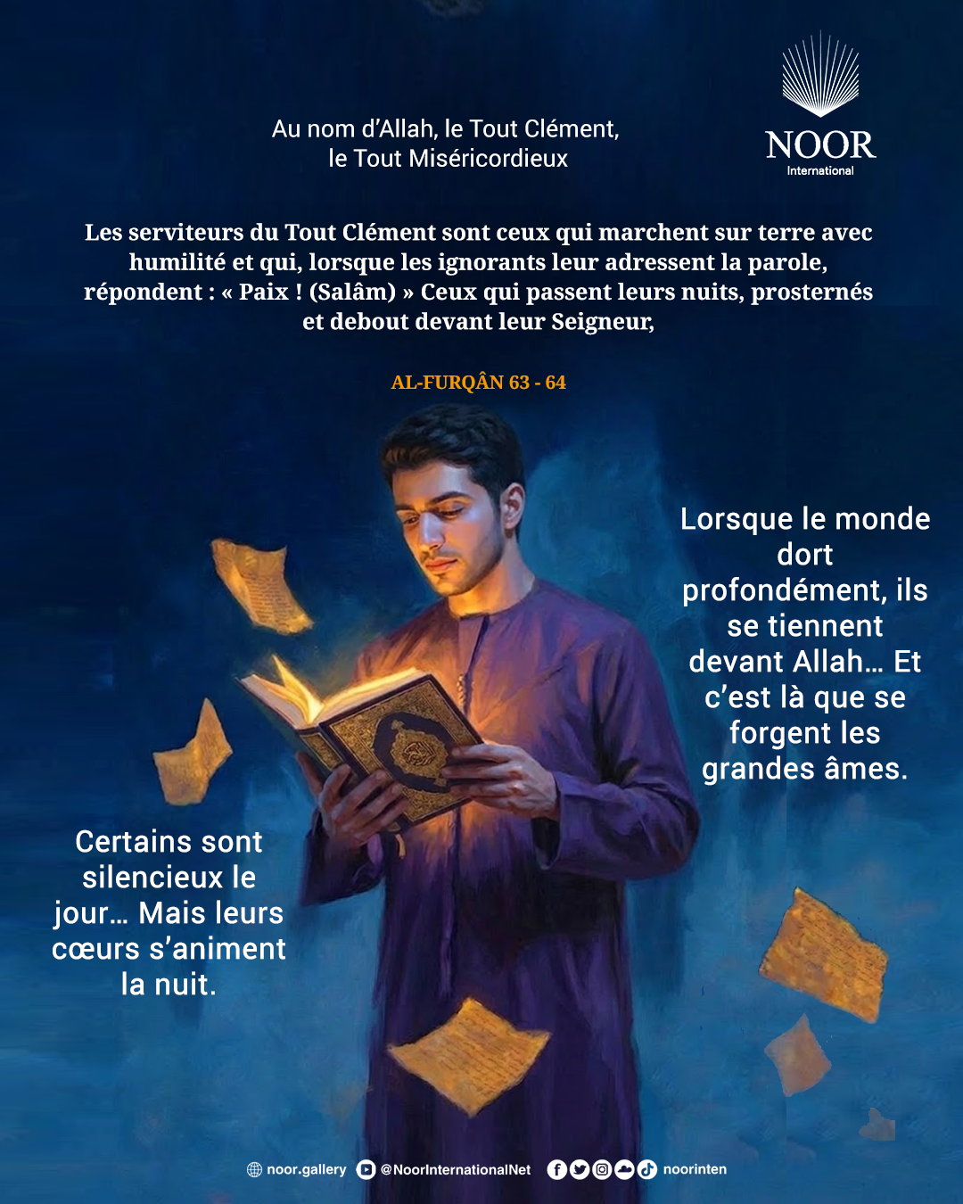 La désunion mène à l'échec et au danger…