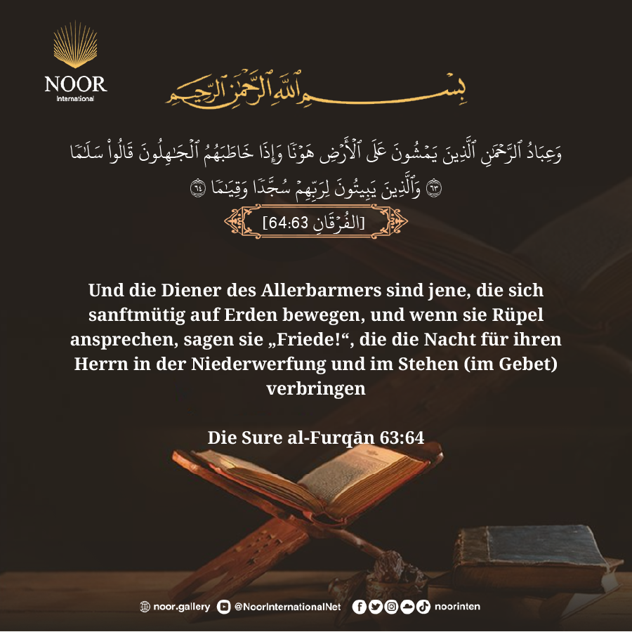 Guter Charakter und Brüderlichkeit