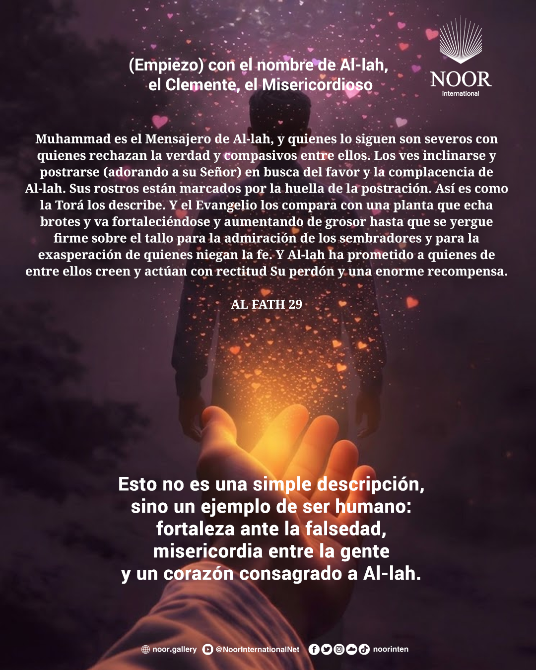 Esto no es una simple descripción,