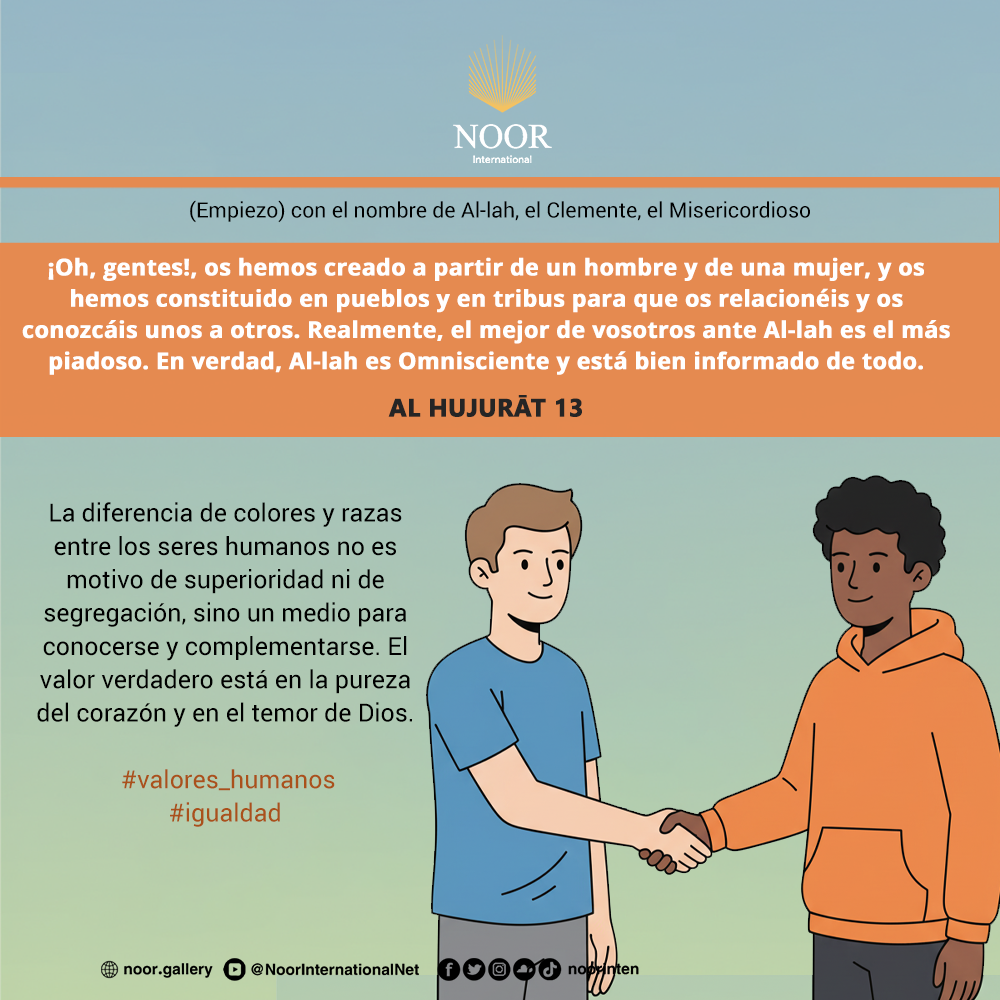 ​El verdadero enemigo no es quien te confronta en este mundo,"