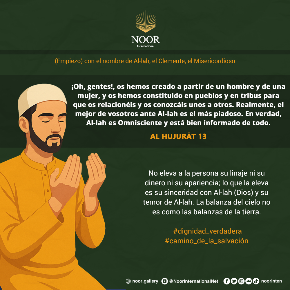 ​El verdadero enemigo no es quien te confronta en este mundo,"