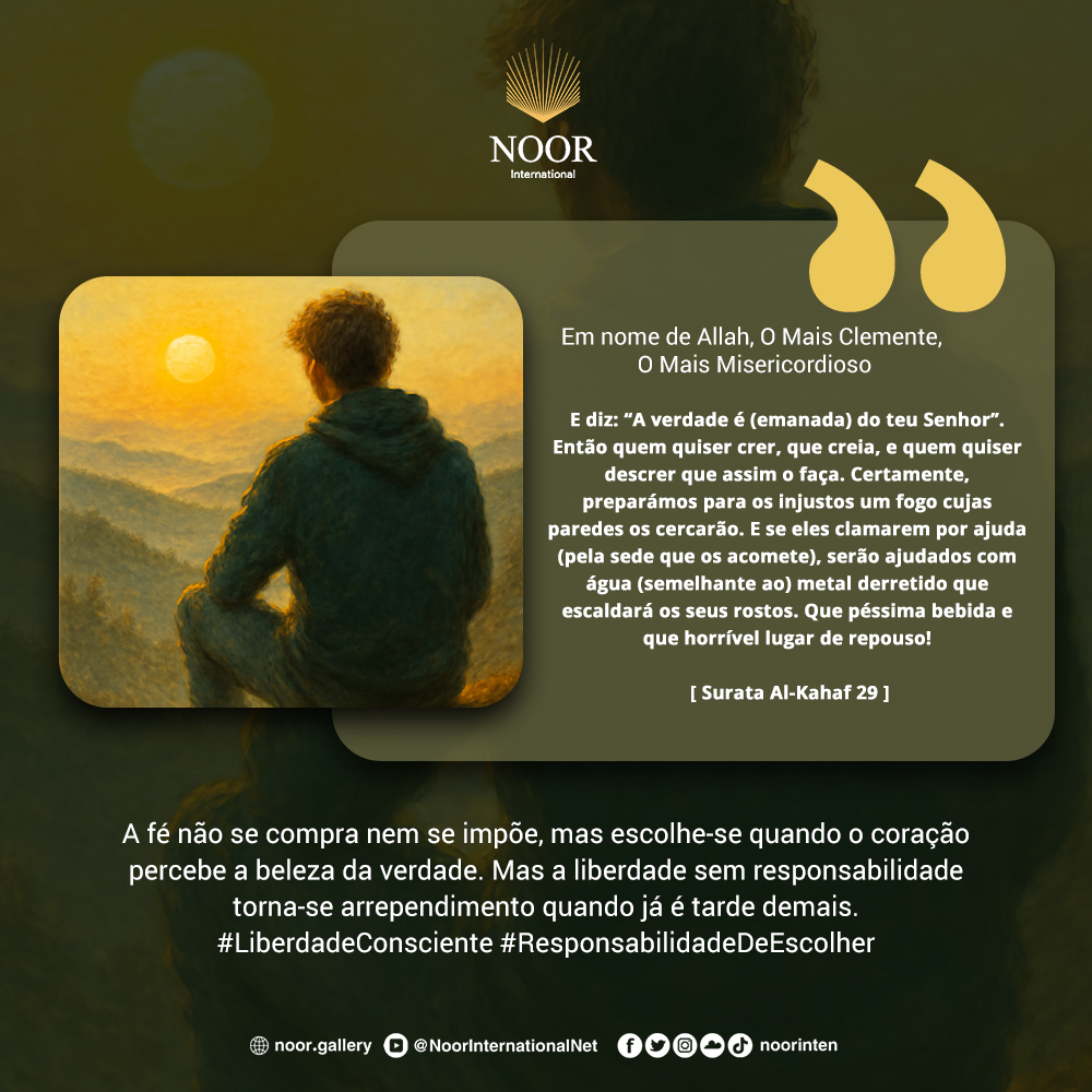 A bondade não precisa de actos grandiosos, às vezes basta uma palavra."