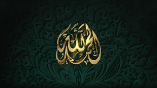 [All] praise is [due] to Allah, Lord[1] of the worlds