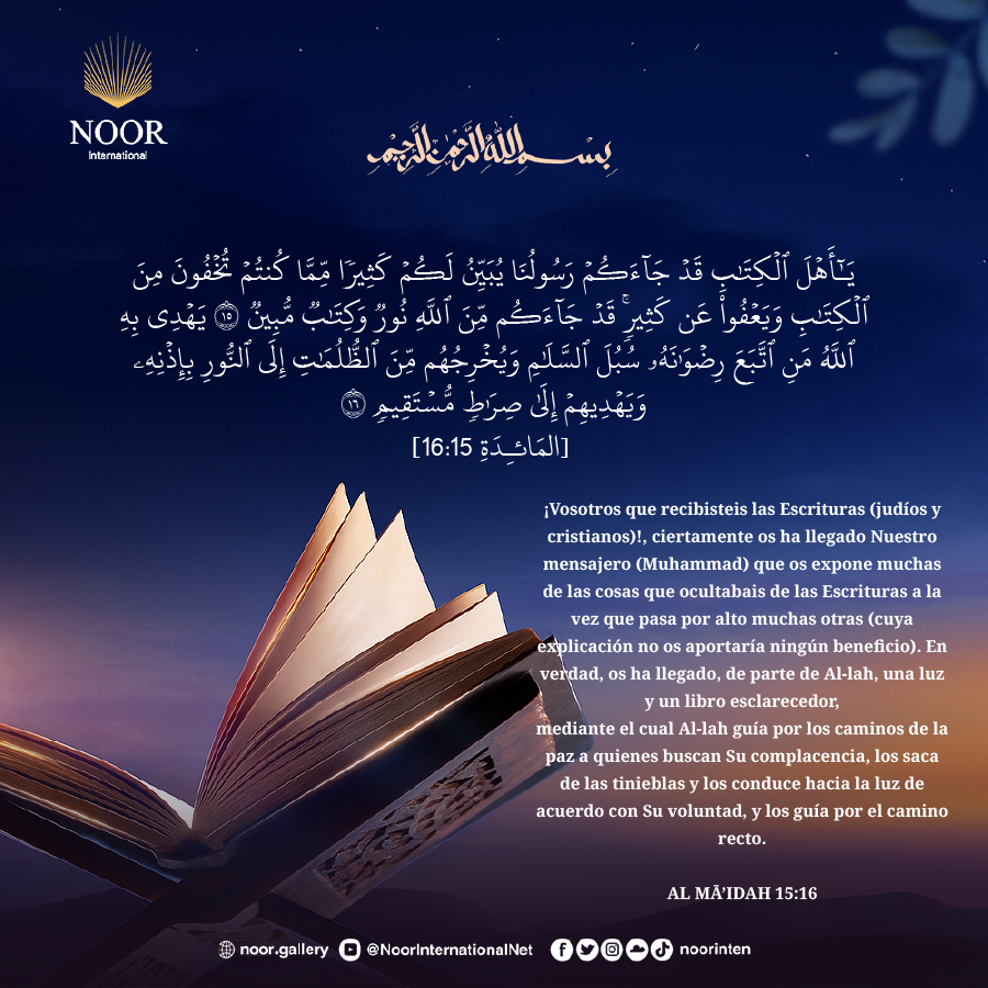 ​¡Vosotros que recibisteis las Escrituras (judíos y cristianos)!,"