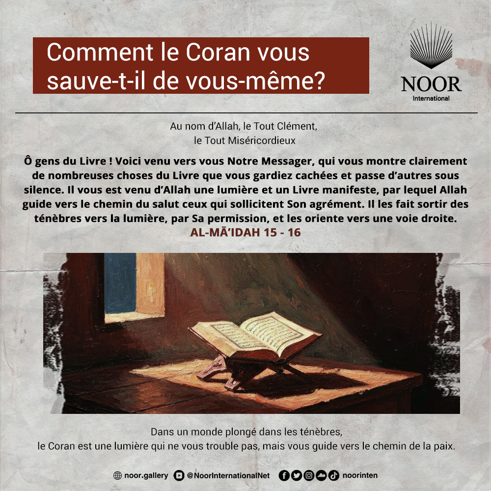 Dans un monde plongé dans les ténèbres,"