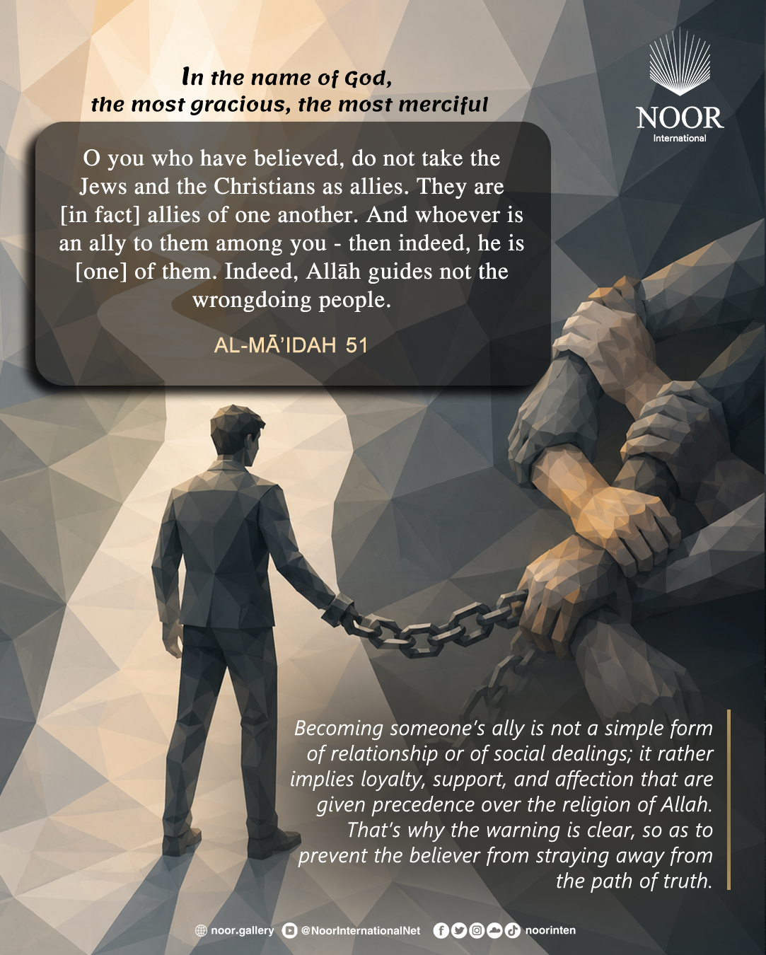 Becoming someone’s ally is not a simple form of relationship