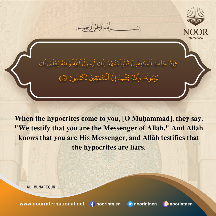 ​Say, "In the bounty of Allah and in His mercy – in that let them rejoice;"