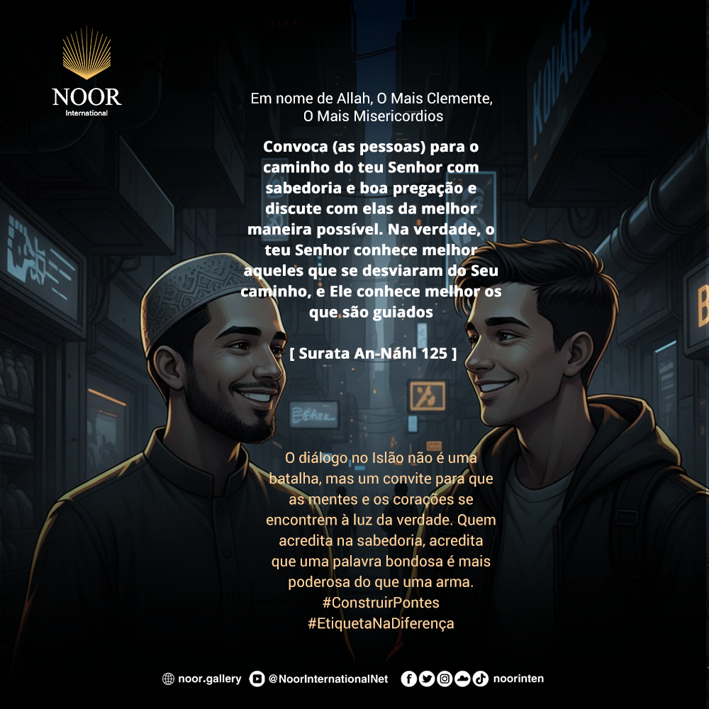 A bondade não precisa de actos grandiosos, às vezes basta uma palavra."