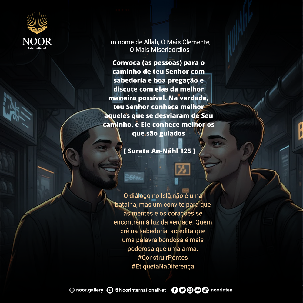 ​A bondade não precisa de atos grandiosos, às vezes basta uma palavra."