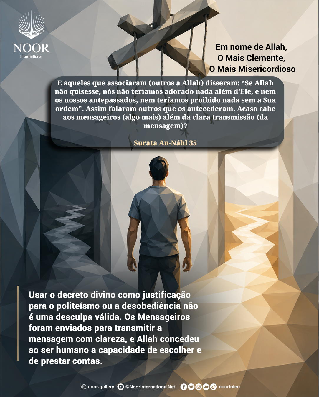 Usar o decreto divino como justificação para o politeísmo