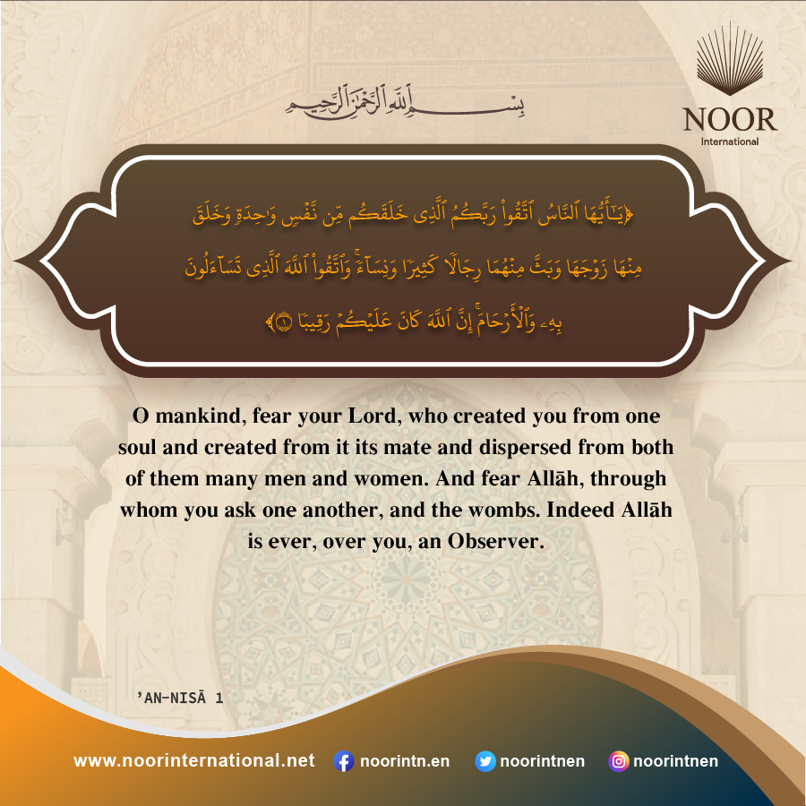 ​Say, "In the bounty of Allah and in His mercy – in that let them rejoice;"