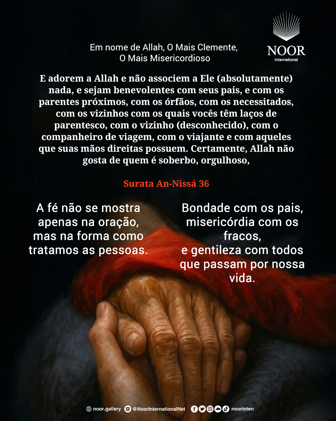 Há pessoas tranquilas durante o dia,
