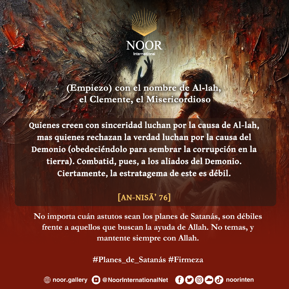 ​No importa cuán astutos sean los planes de Satanás,"