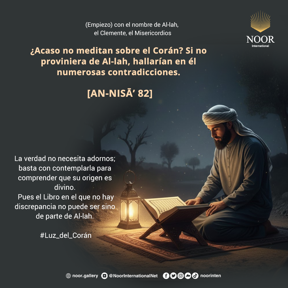 La verdad no necesita adornos; basta con contemplarla para comprender."