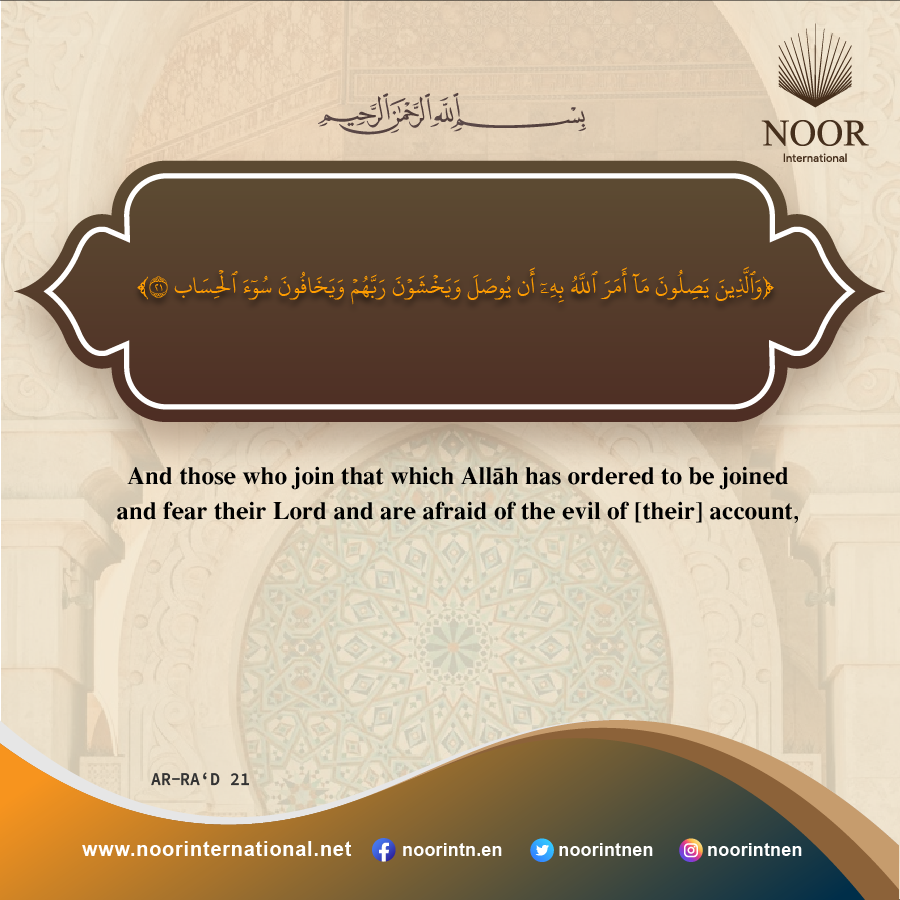 ​Say, "In the bounty of Allah and in His mercy – in that let them rejoice;"