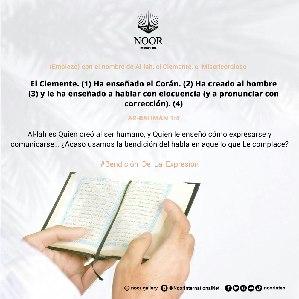 Los corazones son los que entienden, no los oídos…