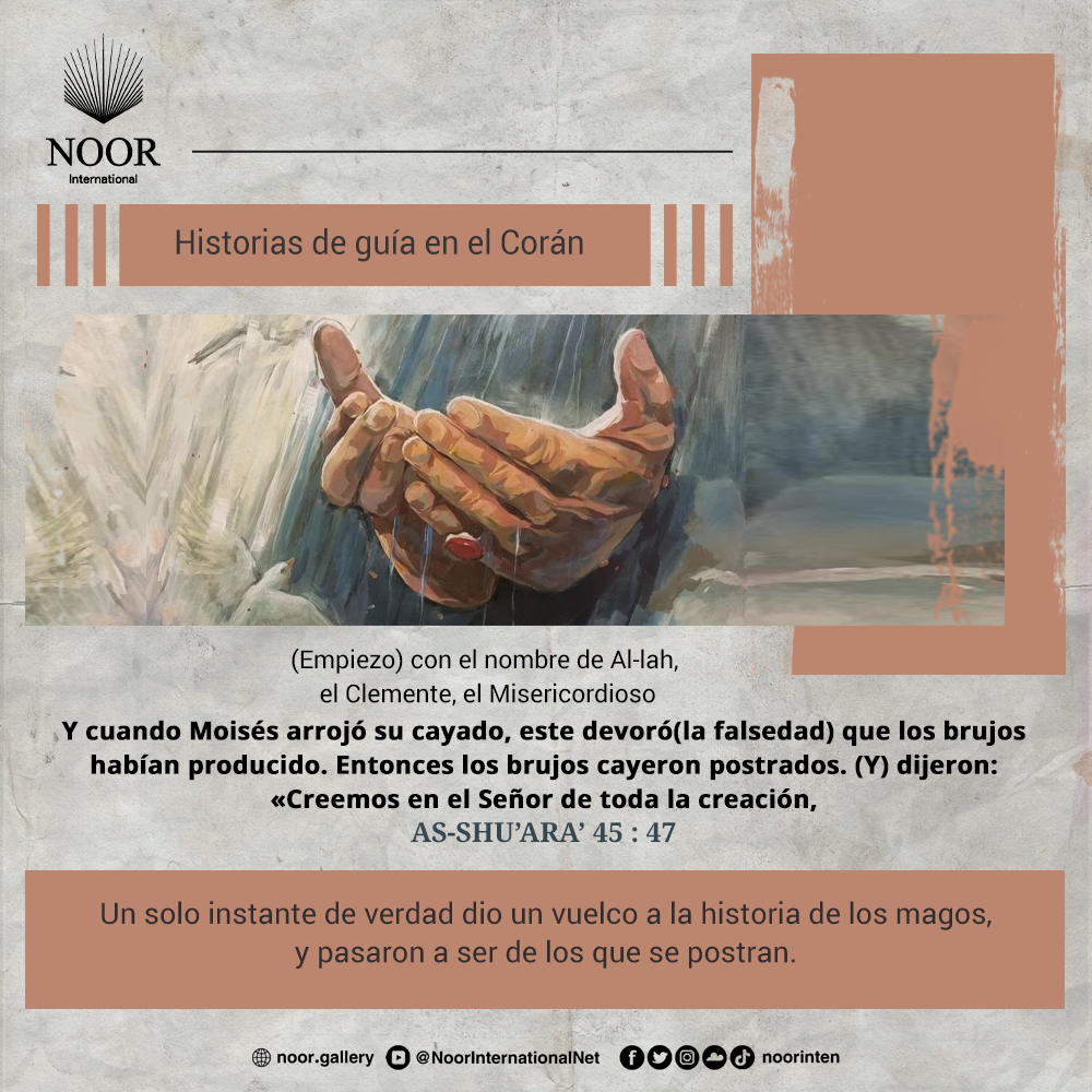 Un solo instante de verdad dio un vuelco a la historia de los magos,"