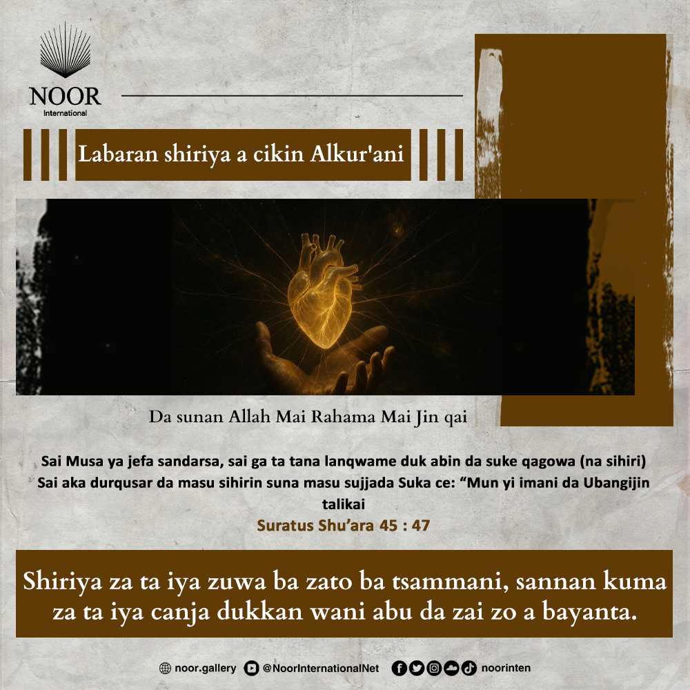 Shiriya za ta iya zuwa ba zato ba tsammani, "