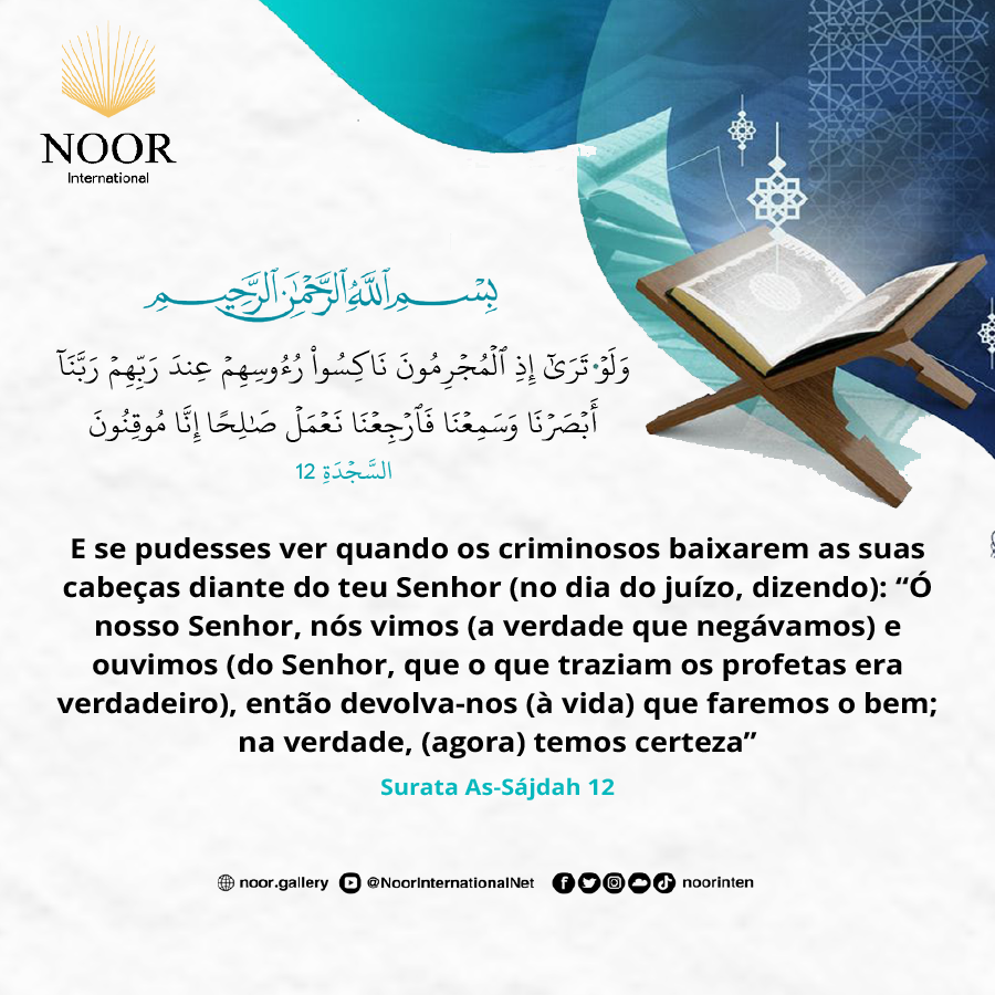 ​Certamente, nas histórias deles (de outros povos) há exemplos."