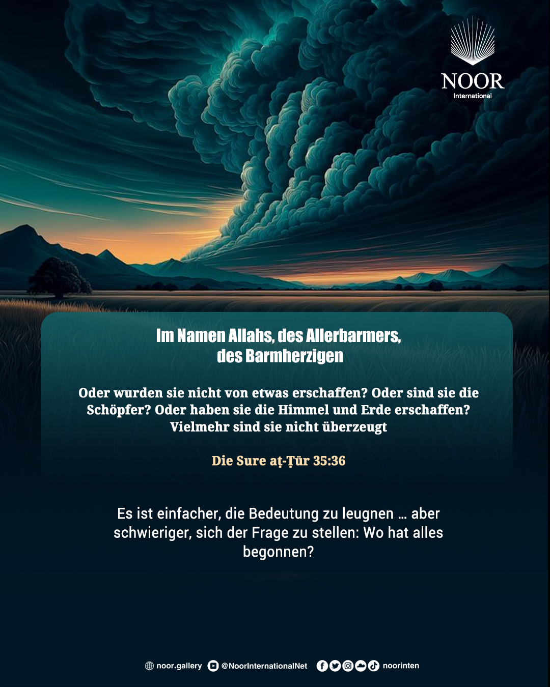 Es ist einfacher, die Bedeutung zu leugnen … aber schwieriger