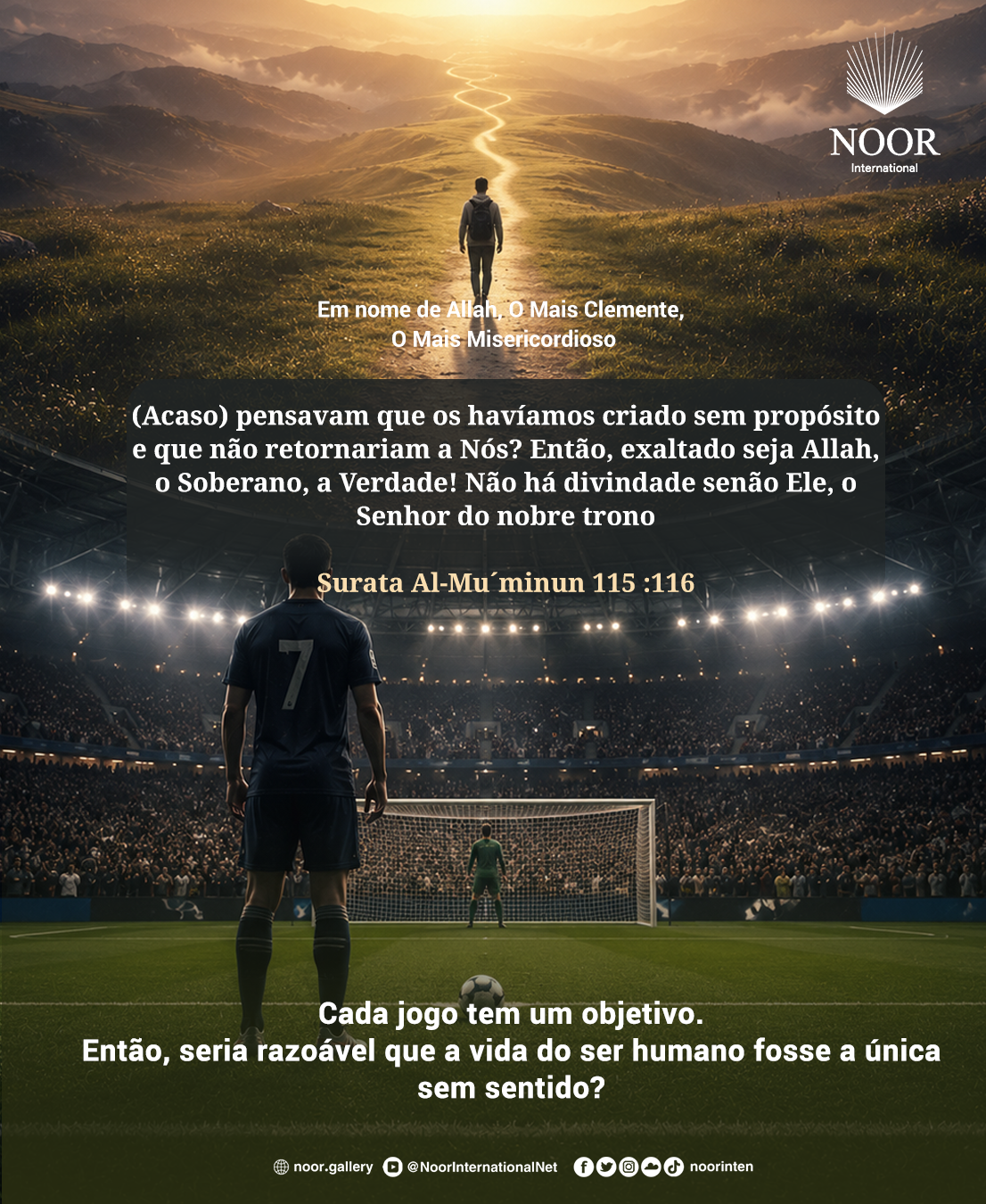 Cada jogo tem um objetivo.