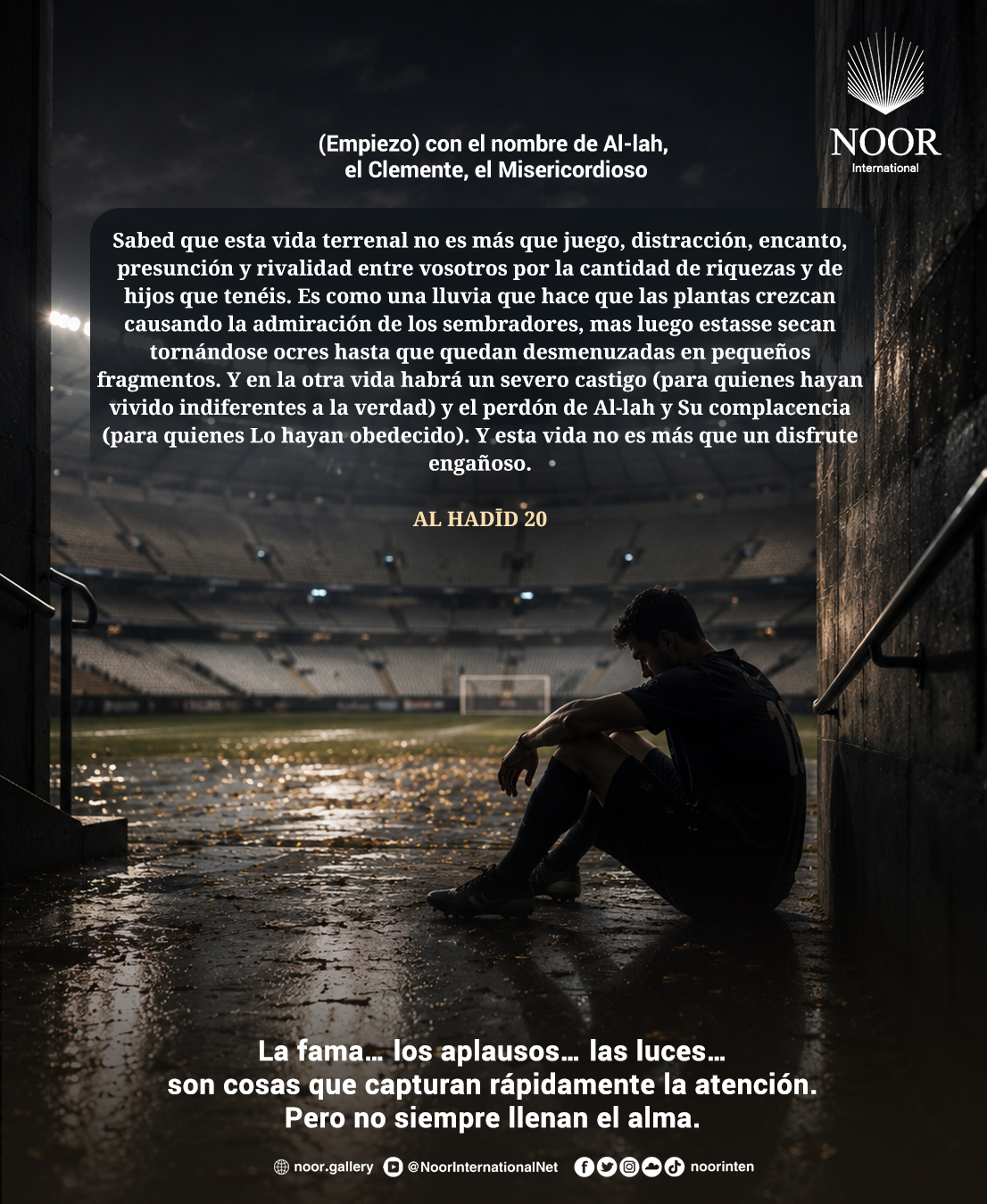 Después de que termina el ruido…